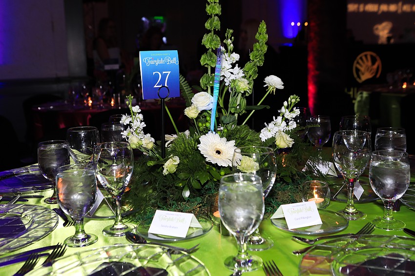 The event was held at Michael's On East.