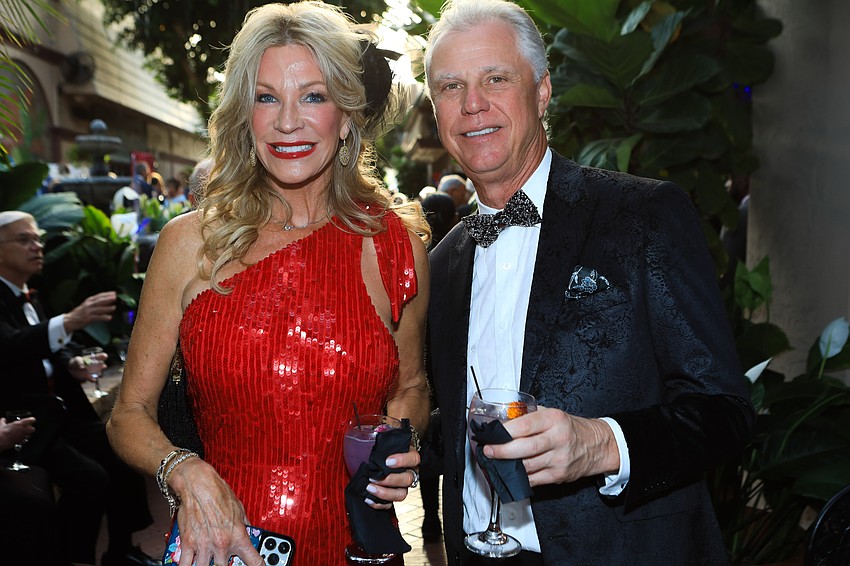 Dawn Spencer and Ken Bennett