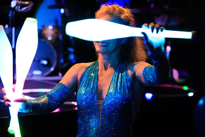 Cirque Vertigo performers put on a show.