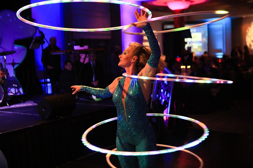 Cirque Vertigo performers put on a show.