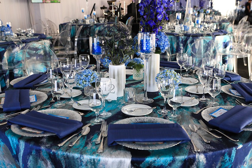 The event was held at the Sarasota Opera House.