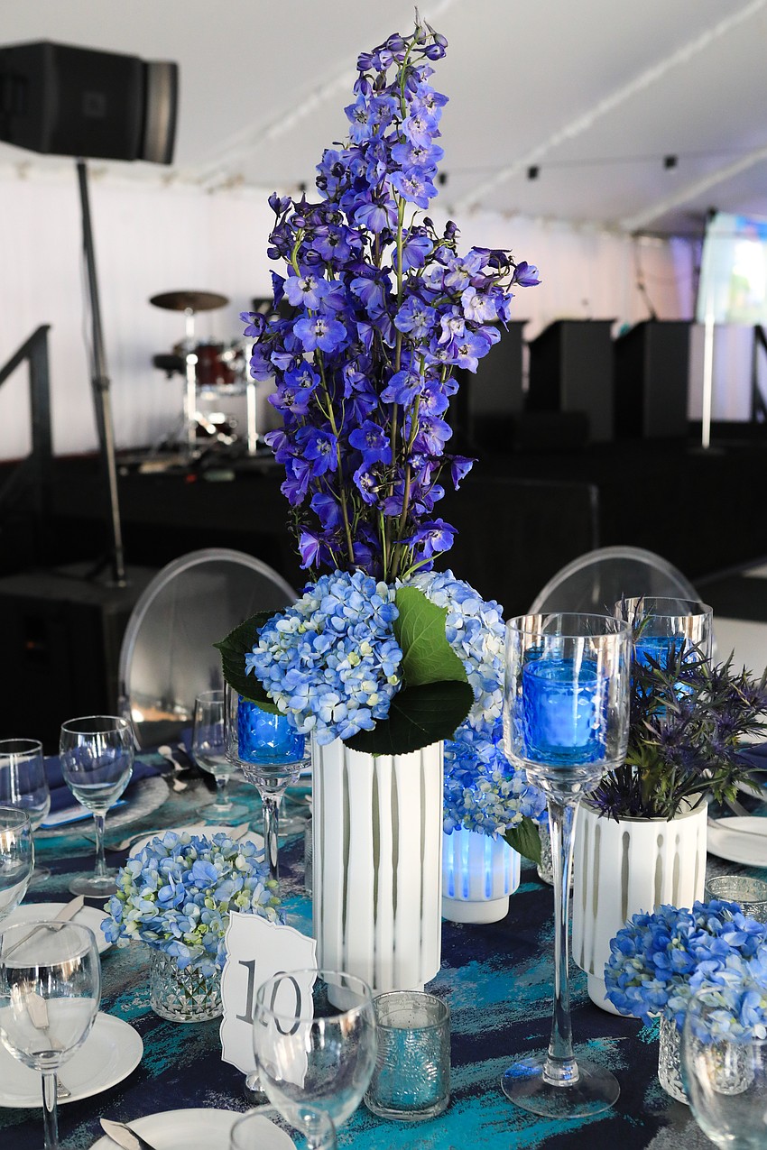 The event was held at the Sarasota Opera House.