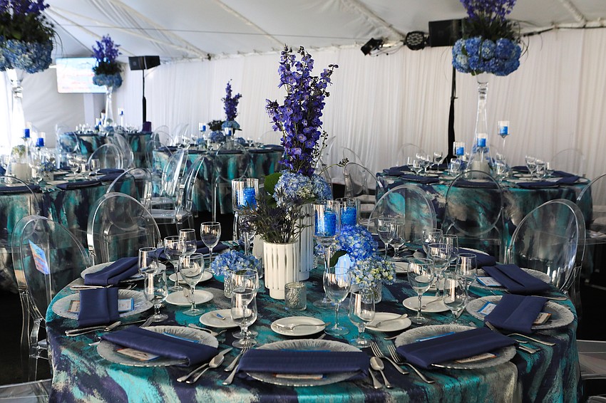 The event was held at the Sarasota Opera House.