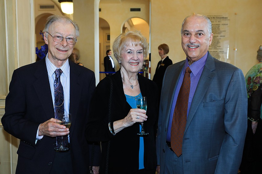 Chuck Albers, Julie Planck and Aref Bsisu