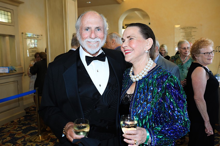 Richard Johnson and Deborah Kalb