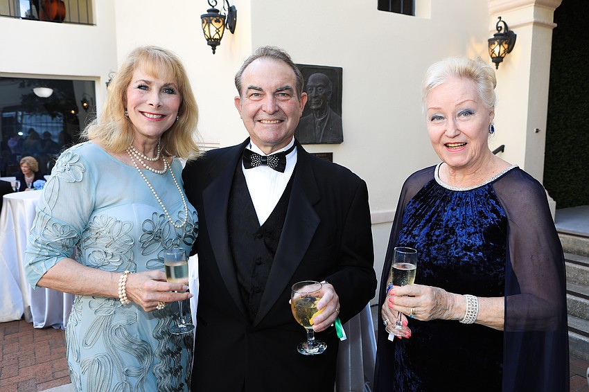 Lydia and Patrick McKenzie with Bobby Garibaldi