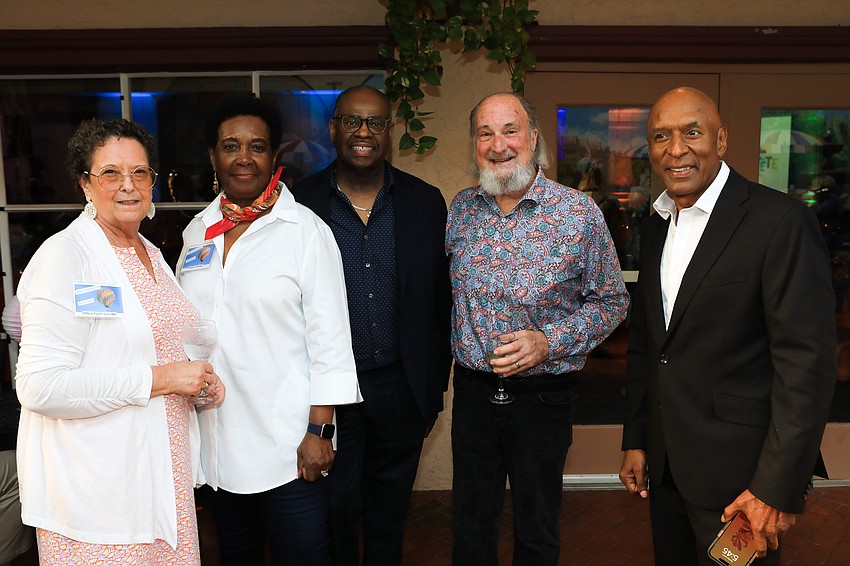 Debra Flynt-Garrett, Doris Johnson, Michael Jacobs, Michael Page and Mike Rosario