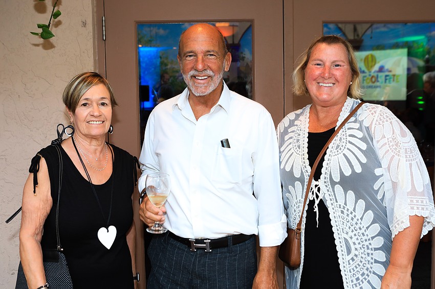 Barbara O'Neil, Richard Perlman and Heather Von Seggern