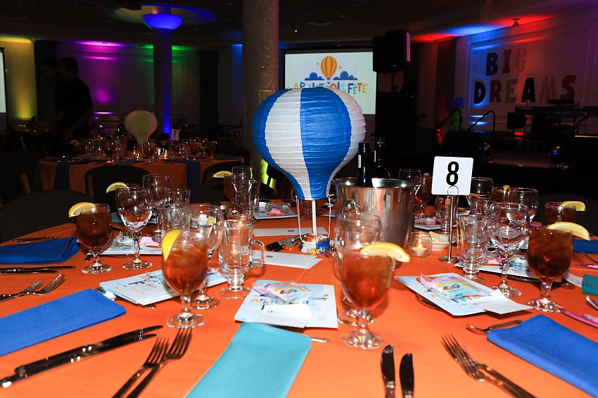 The event was held at Michael's On East.