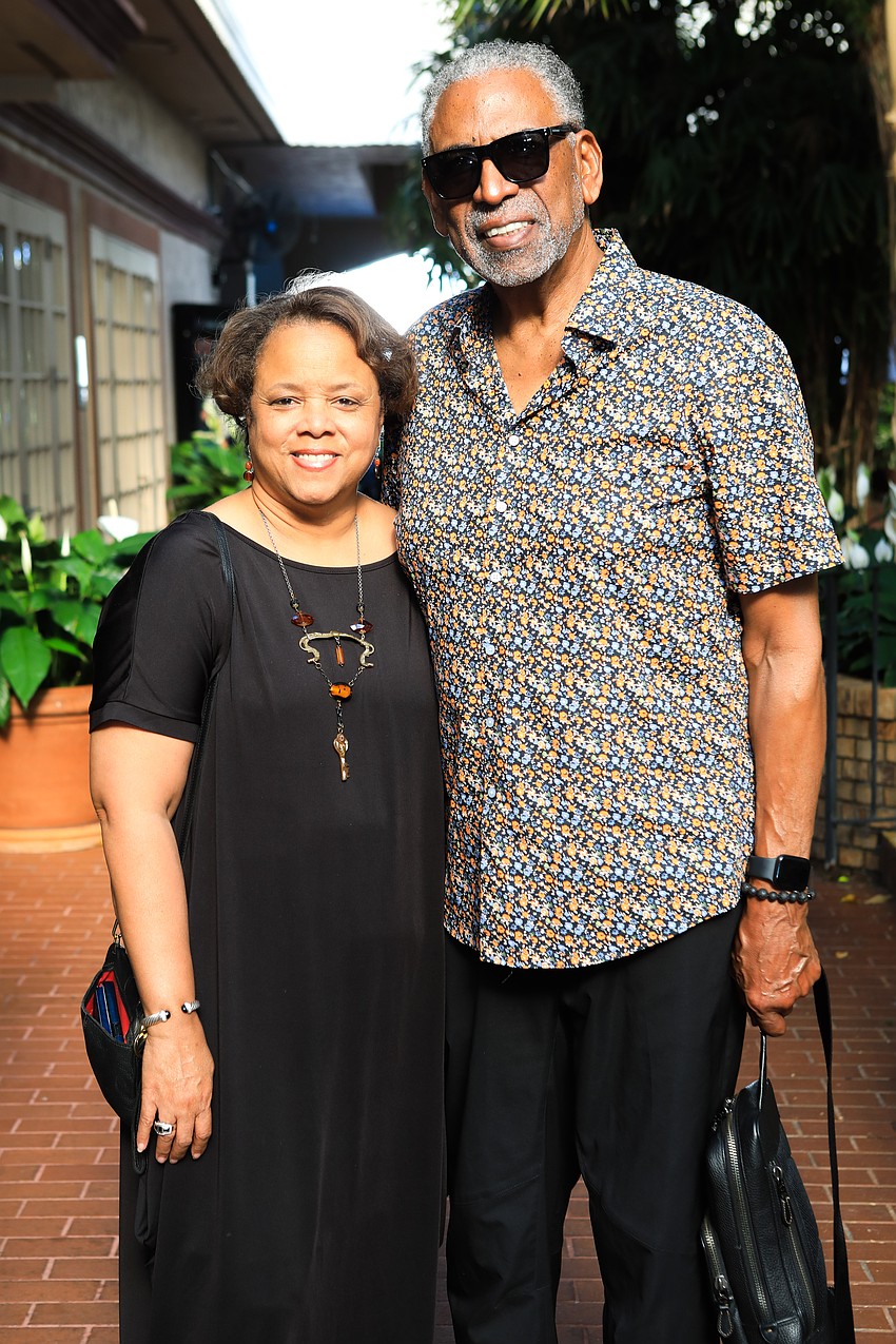 Annazette and C.A. Houston