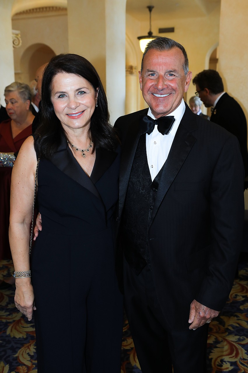 Kathy and Anthony Sanzo