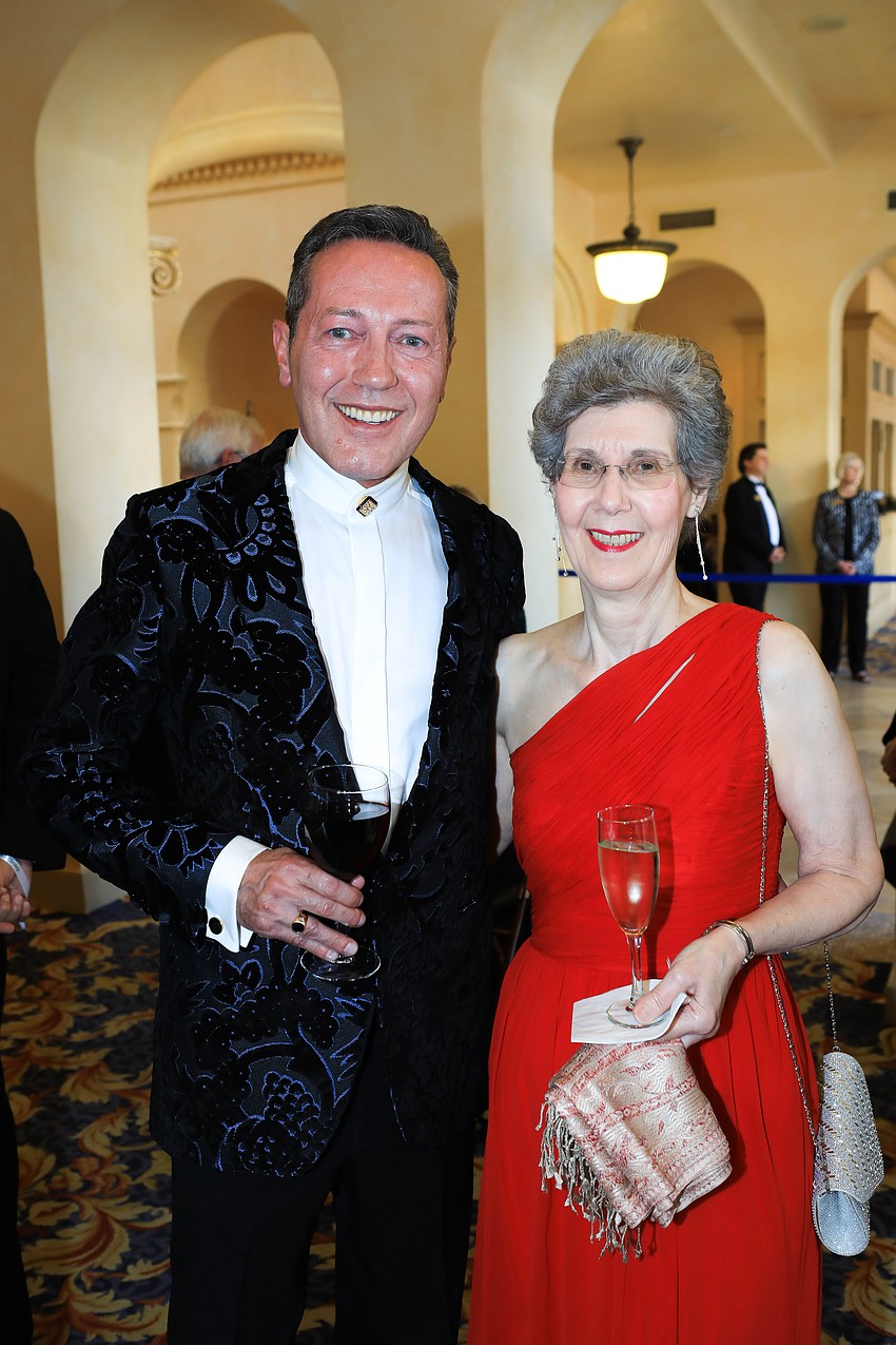 Jim Helmich and Rose Marie Proietti