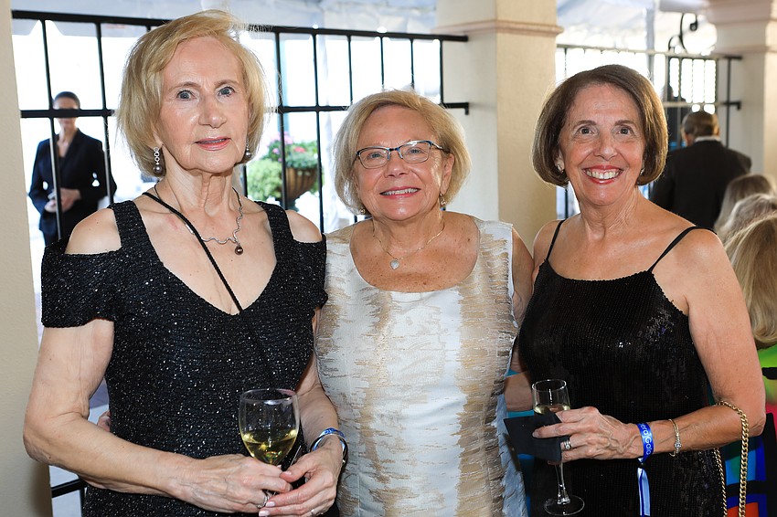 Helen Panoyan, Sandy Reigel and Pat Reinhart