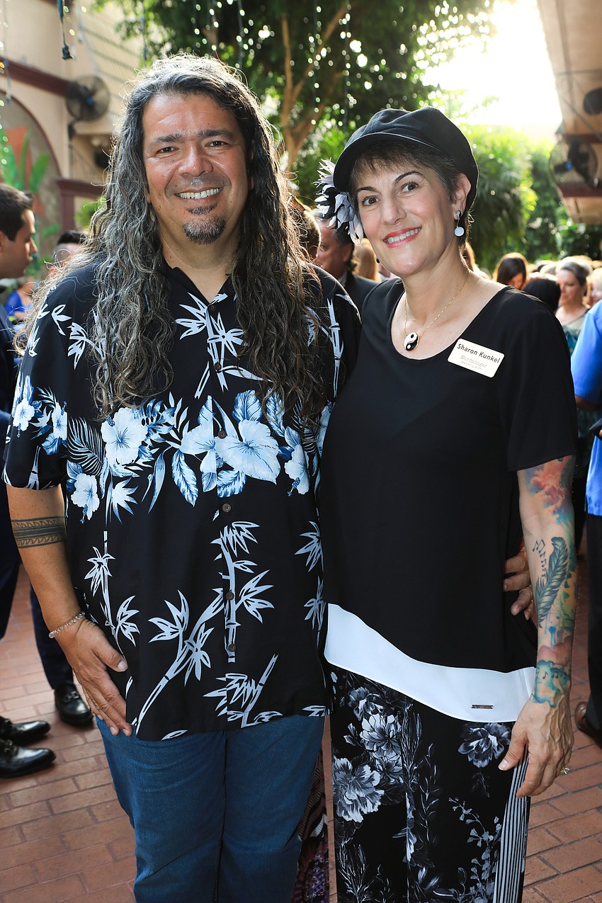 Ben and Sharon Kunkel