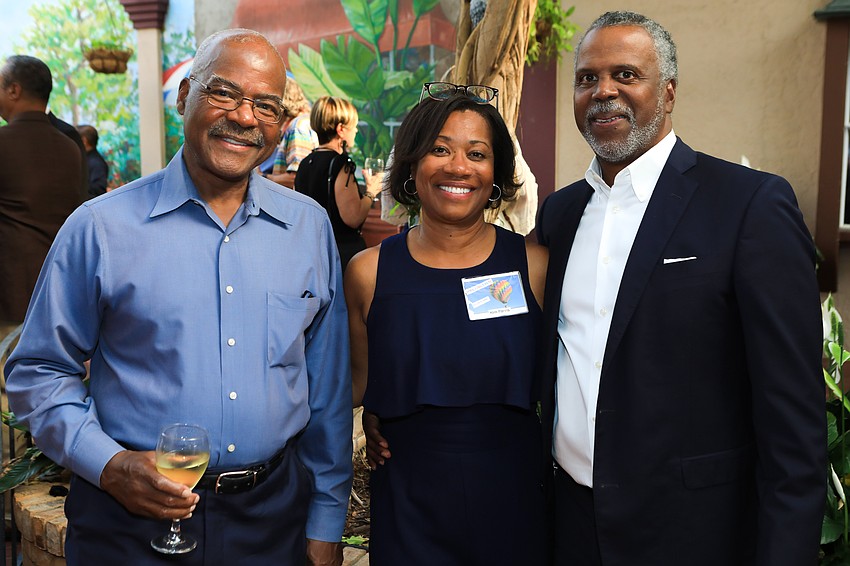 Prince Knight, Kim and Greg Parris