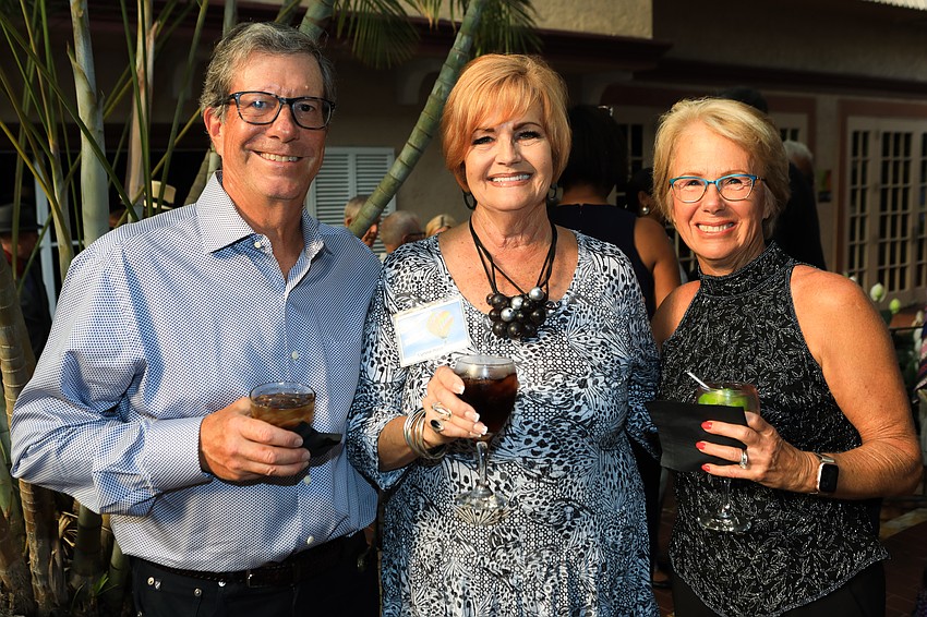 Chase Curtis, Lynne Ross and Robin Curtis