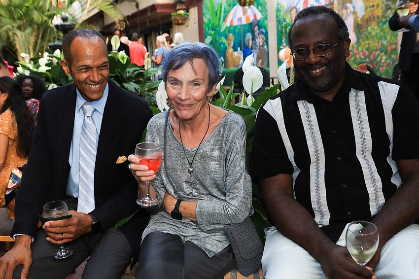 Jim Weaver, Annette Breazeal and Roland Black