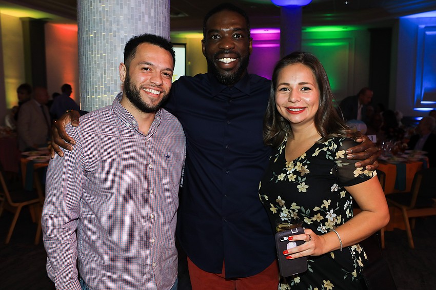 Donovan Whitney, L. James and Tori Heikenfeld