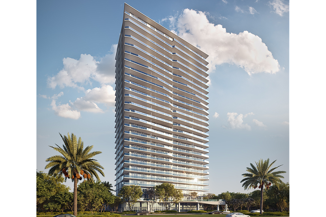 Coastal Construction topped out the new Ritz-Carlton Residences in Tampa on March 31.