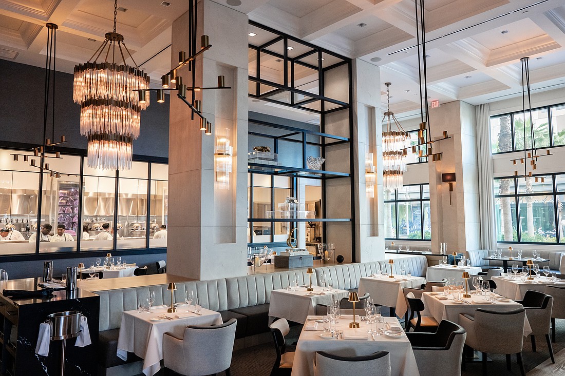 Ponte, one of the latest concepts from well-known Tampa Bay chef Chris Ponte, has been named to the 2023 Michelin Guide Florida.