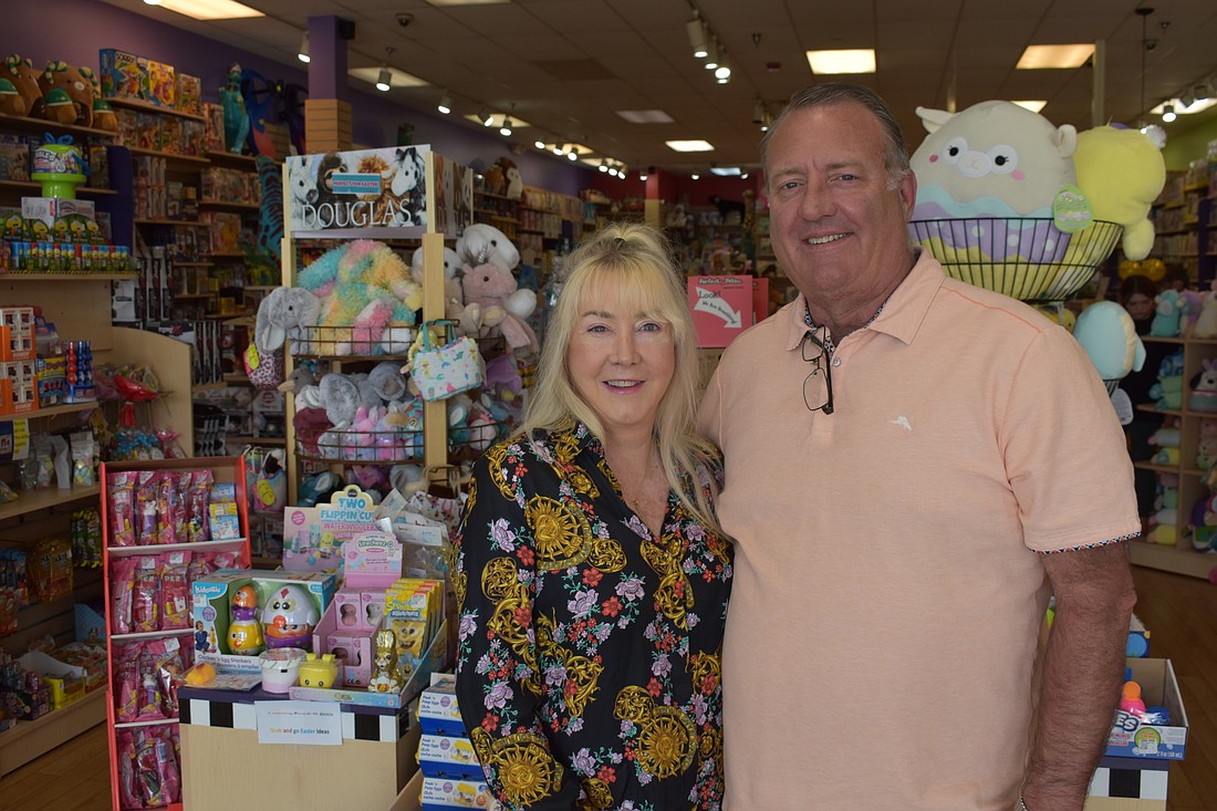 Nannette and Mark Cobb spent their lives working for other people, so they decided to go their own way and buy a toy store.