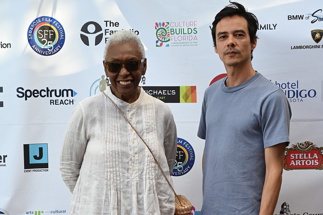 Bethann Hardison and Frederic Tscheng co-directed "Invisible Beauty."