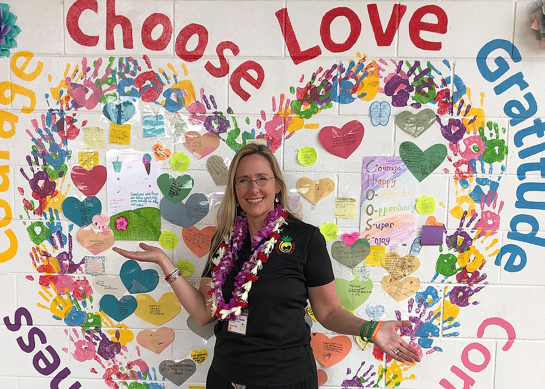 Scarlett Lewis, the founder of the Choose Love Movement, will be at Lakewood Ranch Preparatory Academy to share skills and tools that can be used to promote emotional well-being.
