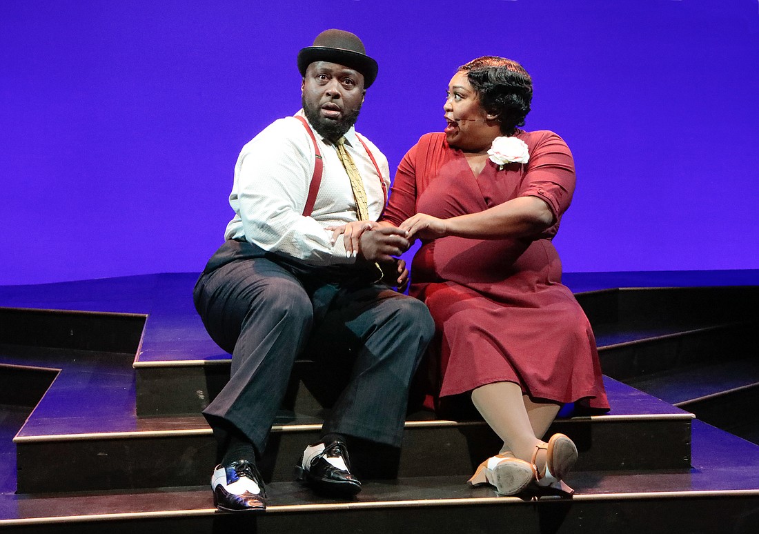 West Coast Black Theatre Troupe presents "Big Sexy: The Fats Waller Revue" on Wednesday, April 19.
