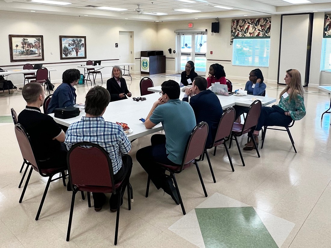 Students from the University of Florida Levin College of law devoted their spring break to helping older adults draft advance directive documents.