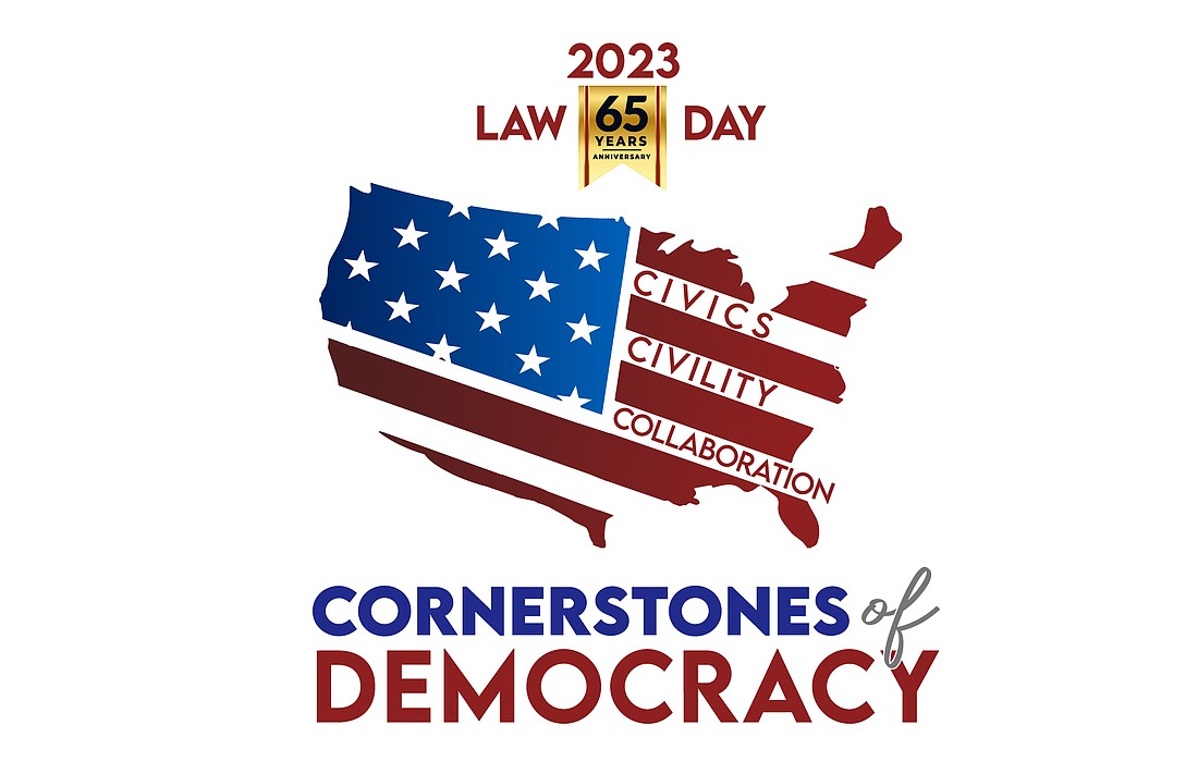 Law Day, celebrated May 1 and throughout the month of May, was established by President Dwight D. Eisenhower in 1958 to celebrate the rule of law in a free society. The 2023 Law Day theme is “Cornerstones of Democracy: Civics, Civility, and Collaboration.”