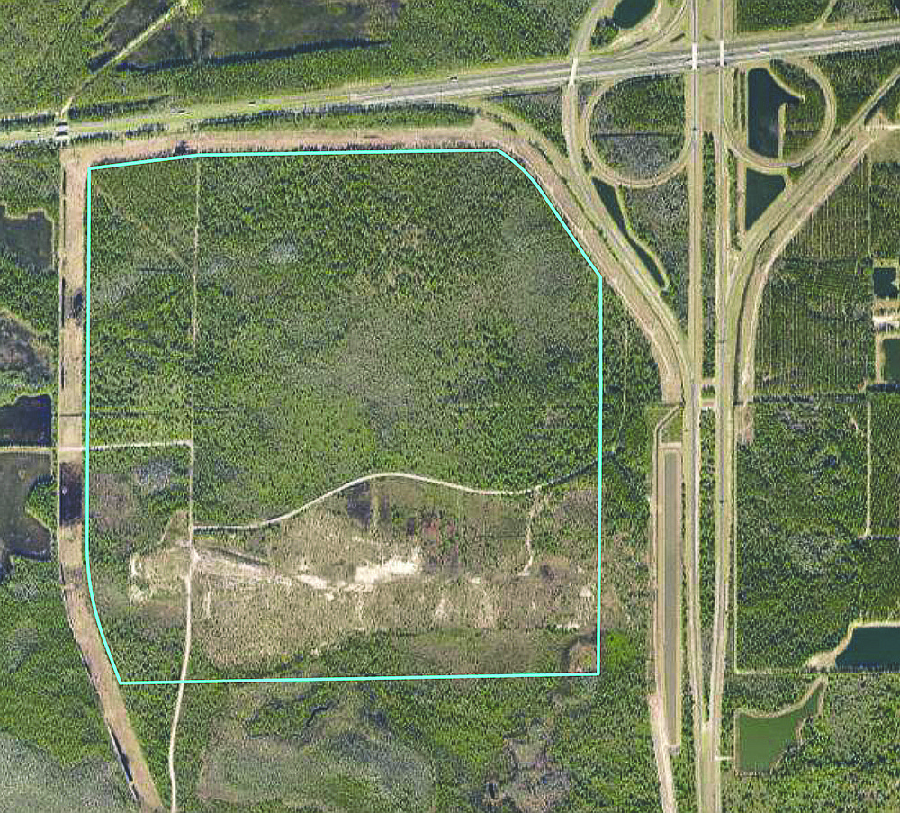 The Project Raptor area of Alliance Florida at Cecil Commerce Center in West Jacksonville is at southwest Interstate 10 and First Coast Expressway.