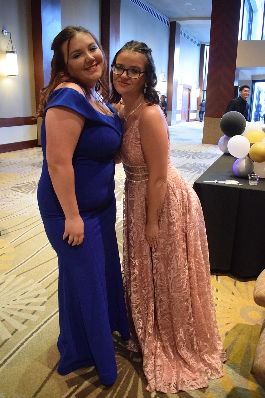 Seniors Shelby Henry and Alexis Suter say prom is bittersweet.