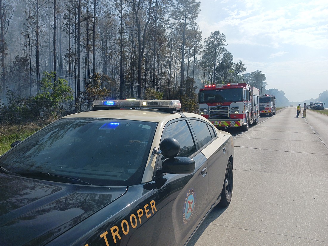 Florida Highway Patrol Issues Driving Tips For Low Visibility Due To Active Wildfires Observer 