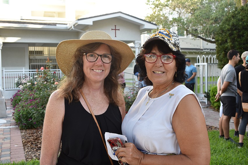 Samantha Zeller and Allison Sneed