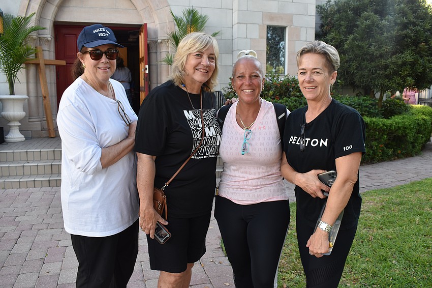 Jacki Boedecker, Sherry Erb, Anneliese Floyd, and Susan Kruger