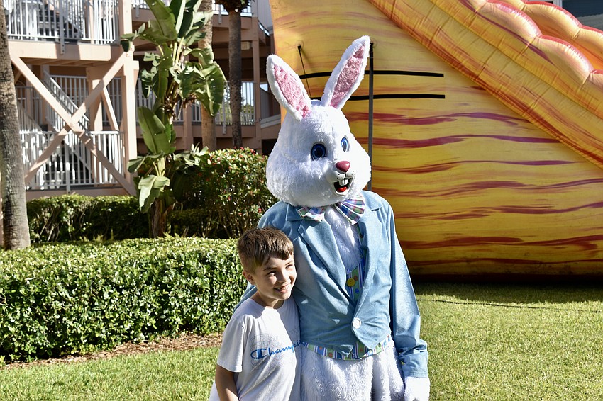 Owen Hale and the Easter Bunny
