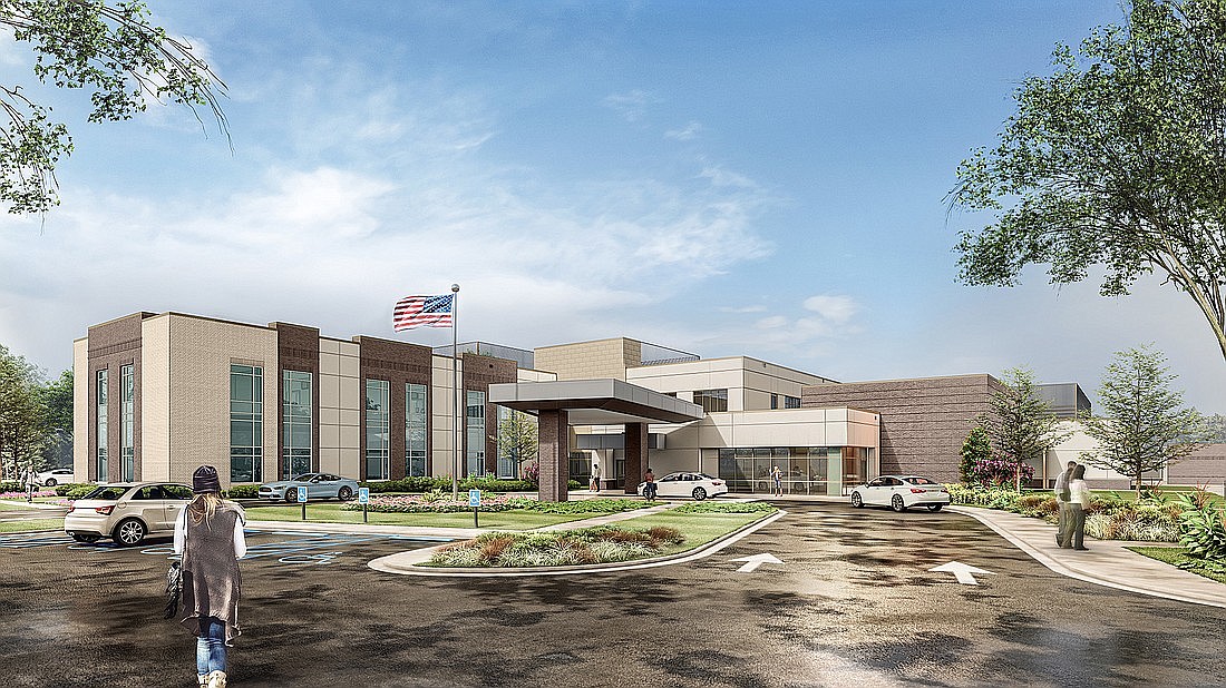 Kindred Rehabilitation Services, which is owned and operated by Brentwood, Tennessee-based LifePoint Health, is preparing to build a 50-bed inpatient rehabilitation hospital in West Jacksonville.