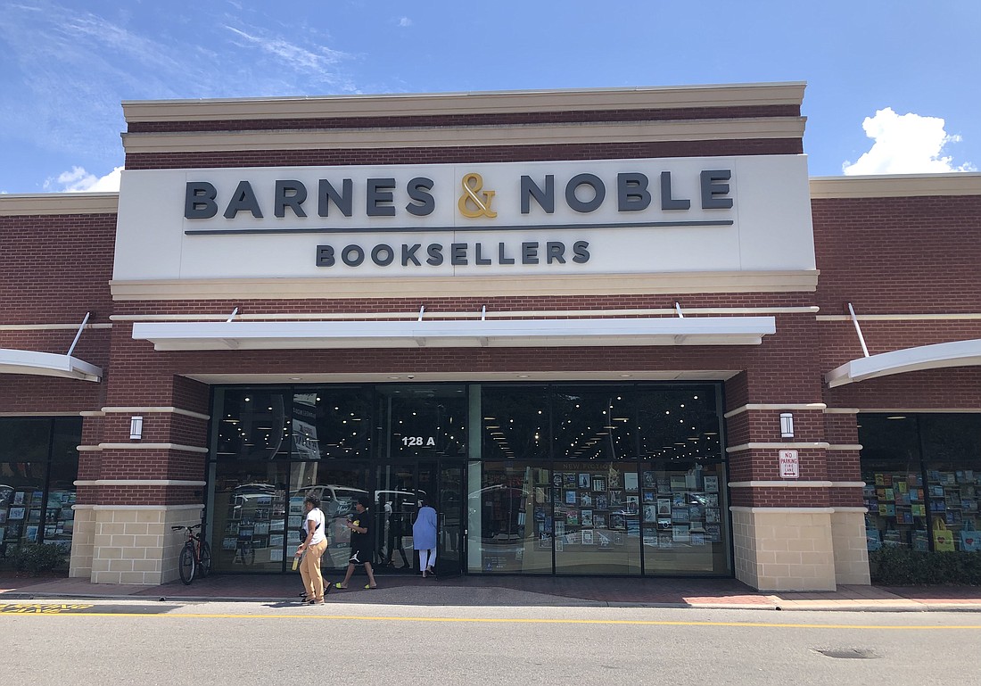 Barnes & Noble opened a new, smaller store in Tampa this year, replacing a much larger location it had operated out of for years.