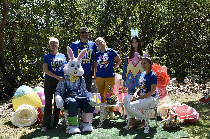 Ilona Sakovich, Boris Tsatskin, Olena Gryniava, Margo Semenchuk and Nina Stetsenkp