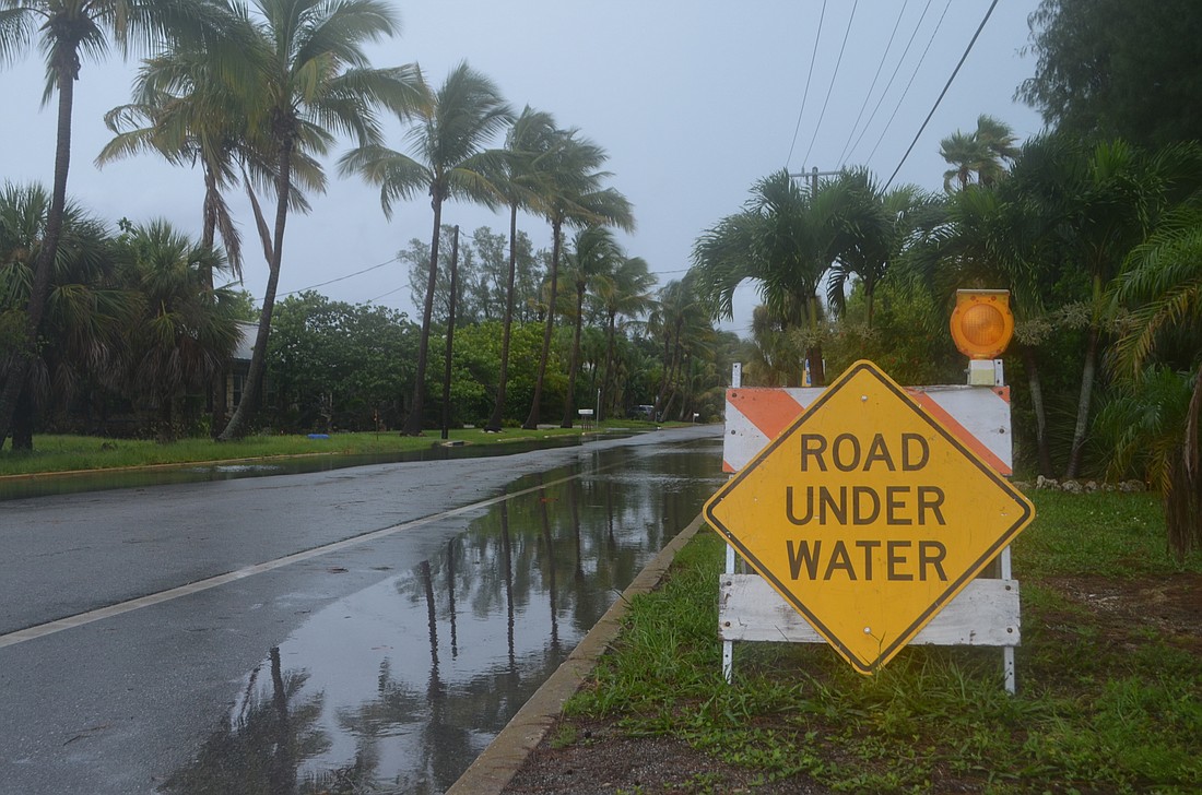 Flooding and sea level rise was another issue groups asked commissioners to prioritize.
