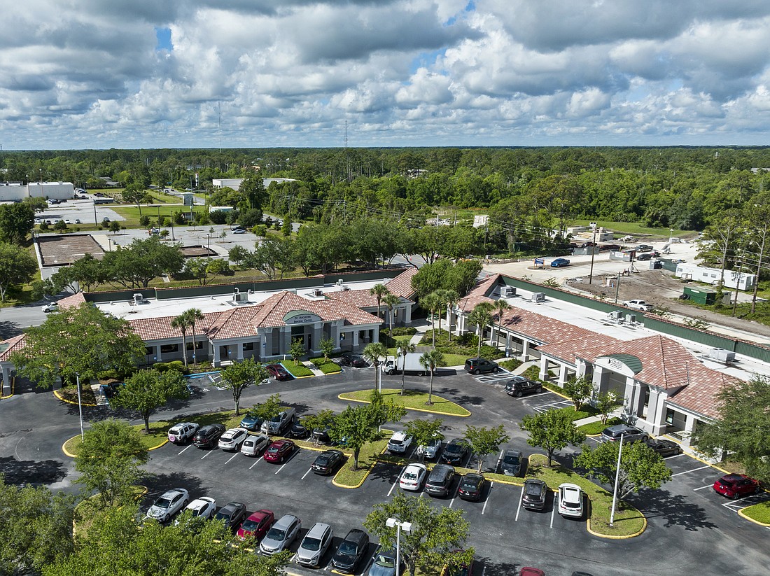 Tthe buildings at 190 and 200 Southpark Blvd. in St. Augustine sold for for a combined $10.35 million.