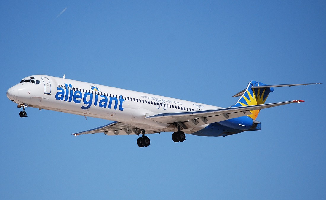 St. Pete-Clearwater International Airport serves more than 60 destinations with nonstop flights offered primarily by Las Vegas-based Allegiant Air.