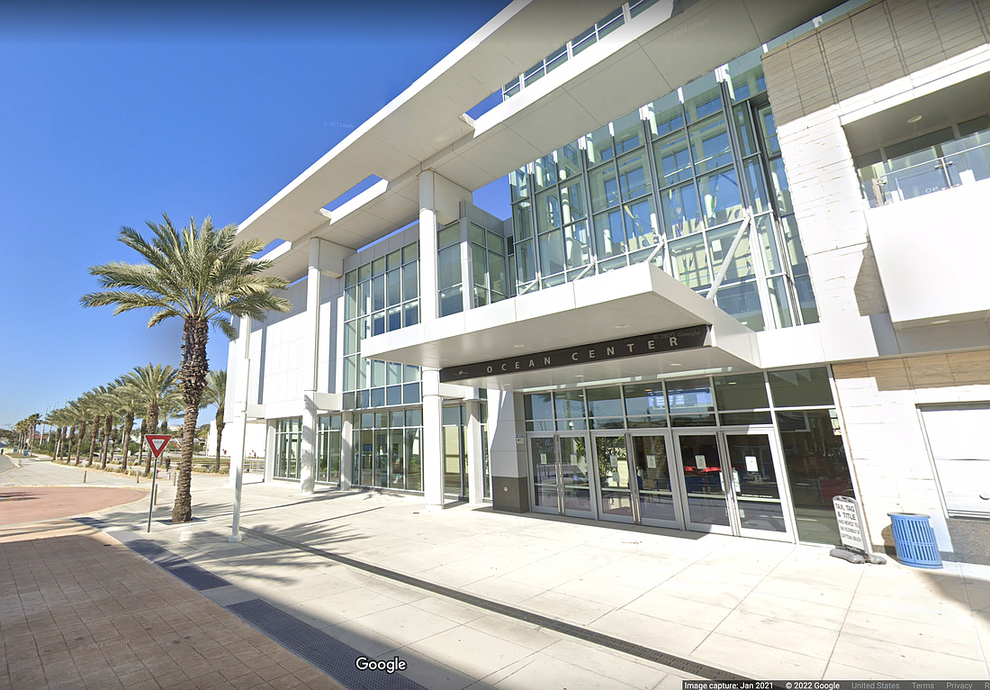 The Ocean Center. Photo courtesy of Google Maps