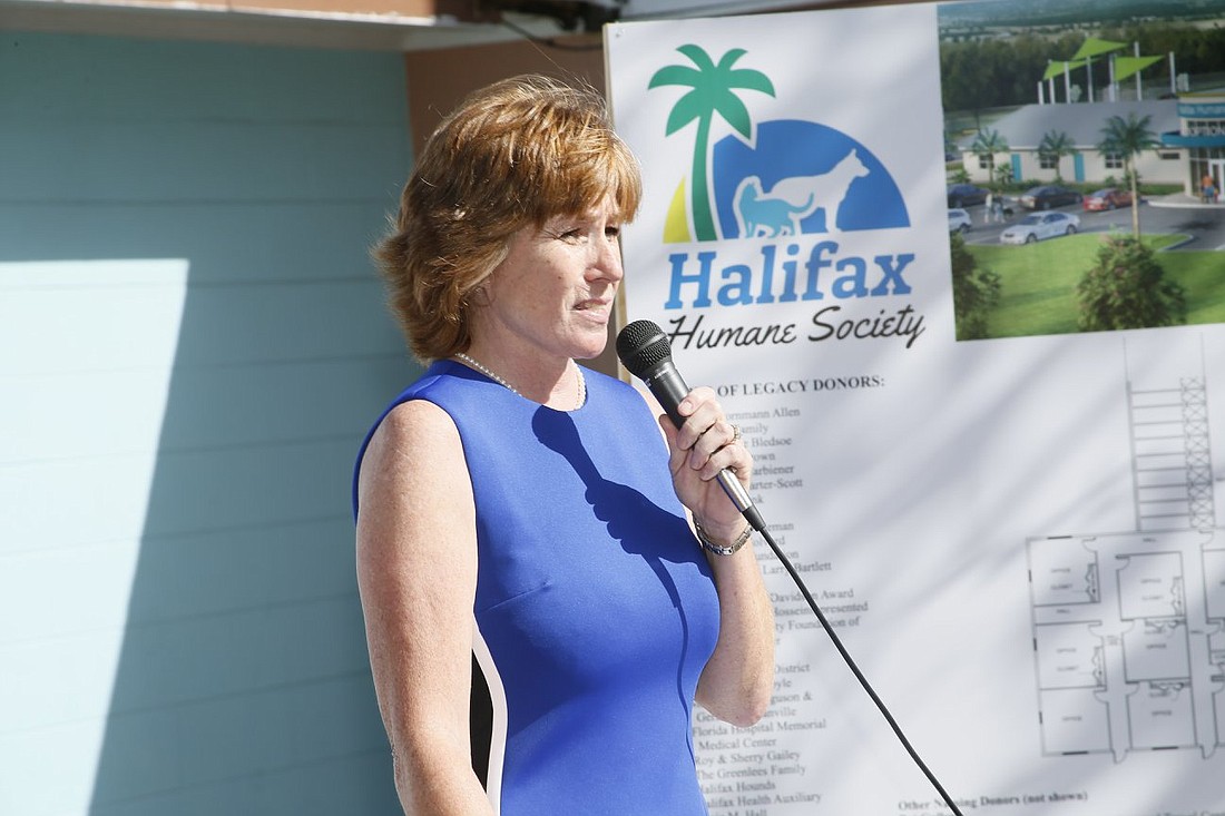 Halifax Humane Society CEO Pam Clayton is stepping down from her role due to her fight with breast cancer. Pam Clayton. Courtesy photo