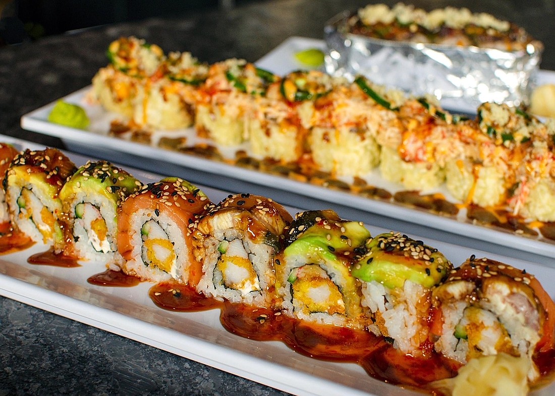 Rock N Roll Sushi was founded in Alabama in 2010.