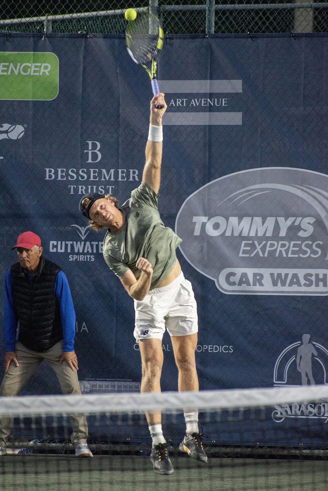 Photo Alex Rybakov advanced to the main draw of the Sarasota Open by