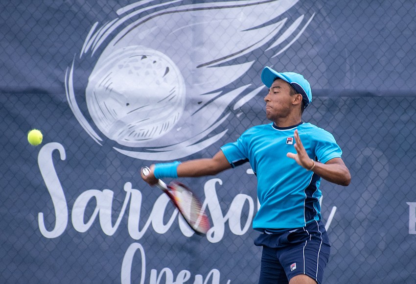 Sarasota Open tennis tournament is aces Your Observer