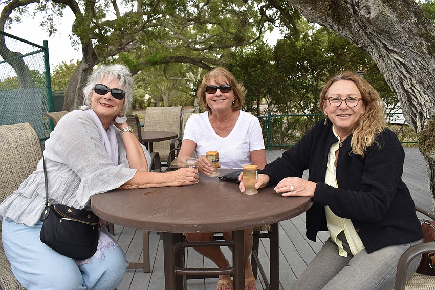 Jean Gramaglia, Mary Dykun and Abbie Gross