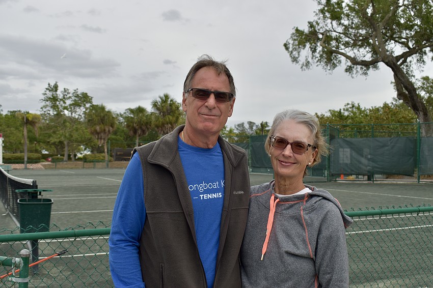 Davin and Jackie Gibbins