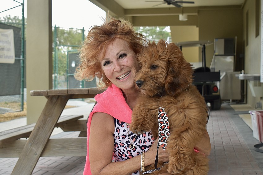 Debi Nettlow and Louis V